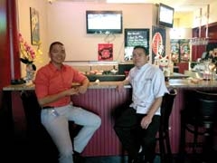 Quinton Wong and Chef Huy Huynh invite you to Akira Sushi Bar in Owasso.