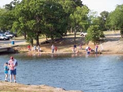 Don’t miss the Kids Fishing Derby on Independence Day.