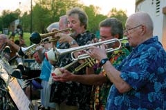 Starlight’s Jazz Orchestra musicians will perform June 12.