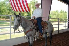 Celebrated horseman Dick Pieper will demonstrate his ­talents at the third annual Mane Event.
