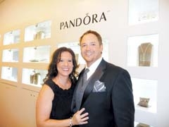 Joel and Kendra Wiland, owners, are thrilled about their new PANDORA store in Woodland Hills Mall that is now open.