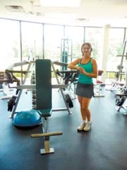 Certified personal trainer Rhonda Short will help you achieve your fitness goals.