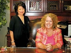 Rena McBee (Broker Associate and CEO) and Sally Perez (Managing Broker) are forging new paths in Green Country real estate.