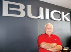 D.L. Bagwell was recently named Service Manager for Marc Miller Buick GMC in Tulsa.