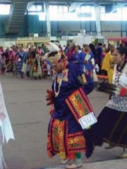 Don’t miss the brightly adorned dancers at the Pow Wow of Champions.