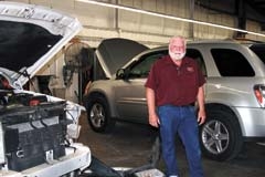 Ralph Higinbotham, co-owner of Premier Collision.