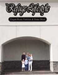 Clinton Jr., Clinton Sr., Robin and family welcome you to The Refuge Lifestyle’s new location in South Tulsa.