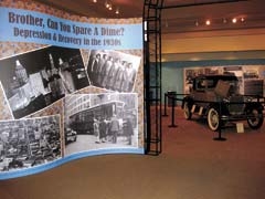 “Brother Can You Spare a Dime? Depression and Recovery in the 1930s” will be on display until February 2015 at Tulsa Historical Society &amp; Museum.