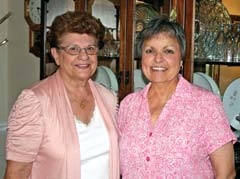 Anna Giacometti and Marie Guidan are best friends 
who have both received ­treatment from Spinal ­Decompression of Oklahoma. They love sharing their 
stories in hopes that others will also find relief from 
excruciating back pain.