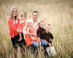 Drs. Dirk and Lanita Thomas and family.