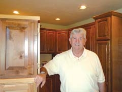 Bill Jack, owner of Brunson Cabinet Company.