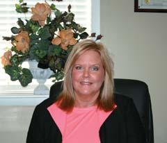 Rose Mary Lopes, Administrator at American Christian
Academy, in her Sapulpa office.