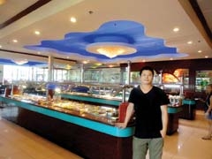 Hao Zheng, owner, Blue Phoenix Buffet in Owasso.
