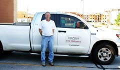 Steve Rainwater has been painting professionally for almost 40 years. With residential and commercial experience, Steve owes his expertise to the three generations before him: his ­father, grandfather and great-grandfather were all in the ­painting business.