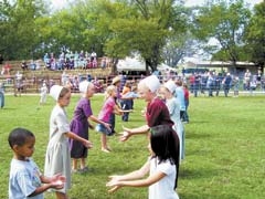 Children will have plenty of fun and games to enjoy, including an egg toss.