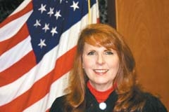 District Judge Linda G. Morrissey is up for reelection on November 2, 2010.