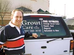 Call Kent Kantor to learn more about the Pro Care Option at Grout Care.