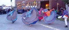 Dancing is an important part of the Day of the Dead.