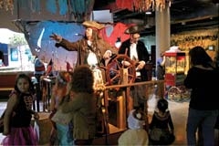 Kids will encounter plenty of pirates at HallowMarine.