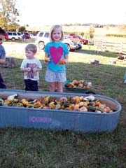 The Pumpkin Festival at Shepherd’s Cross is a favorite activity among kids of all ages.