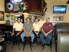 Luis, Francisco, Anita, Gerardo and Arturo welcome you to Tijuana’s Grill &amp; Cantina.