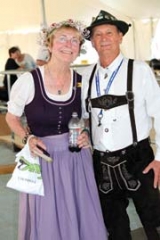 Oktoberfest celebrates authentic German culture.