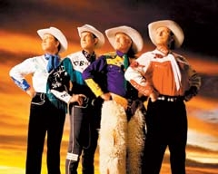 Riders in the Sky are a classic cowboy quartet known for their legendary wacky humor and Western wit.