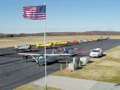 Claremore Regional Airport hosts monthly fly-ins the whole family will enjoy.