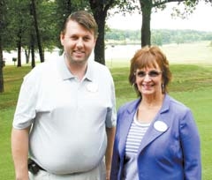 Golf Club of Oklahoma General Manager Erik Svensson and Event Sales Director Kittie Dishman look forward to honoring area police officers and firefighters at the Guns &amp; Hoses Golf Tournament.