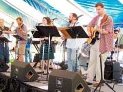 Live Jewish music will fill the air throughout the day at ShalomFest.