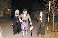 Scary characters of all kinds stroll through the Castle of Muskogee’s Halloween Festival.