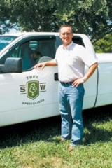 ISA Certified Arborist Mark Harwick of S&amp;W Tree Specialists has spent 27 years in the tree care industry.