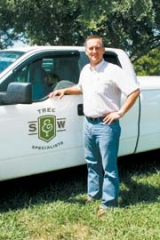 ISA Certified Arborist Mark Harwick of S&amp;W Tree Specialists has spent 27 years in the tree care industry.