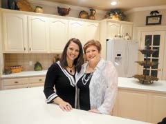 Tamara Conner is happy to recommend interior decorator Linda Butcher.