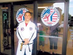 Chris Velez, owner of Owasso Martial Arts Academy, explains that children can learn how to deal with a variety of challenges through the martial arts.