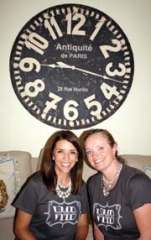Amy Scott and Dianna Brown are partners and creators of Vintage Market Days.
