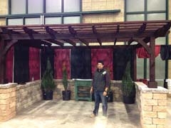 Camps Construction owner Gerardo Campos can add a ­beautiful, functional and valuable ­outdoor living extension to your home in time for holiday enjoyment.