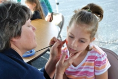 Kids will enjoy face painting and many other activities at ­Meadowcreek’s annual Fall Festival.