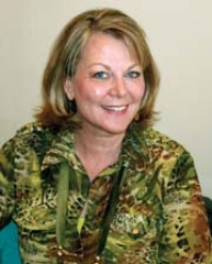 Susan Bramsch, Executive Director, The Tristesse Grief Center.