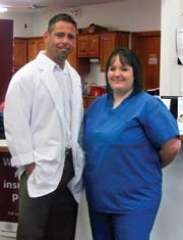 Ron Maggard, pharmacist and men’s health specialist, along with Marsha Hipp, pharmacy tech, have joined the friendly team at Claremore Compounding Center.