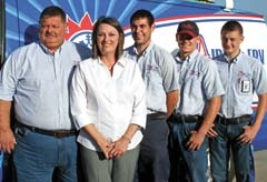 Family owned and operated, the staff of Aire Serv includes Owners Randy and Debi Raper and their three sons, Jordan, Colton and Ethan.