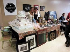 Peace of Cake Bakery, one of the 50+ booths at last year’s Whale of a Tale Artisan Sale.