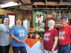 Kate, Sally, Hazel and Darryl invite you to the Route 66 Pecan &amp; Fun Fest.