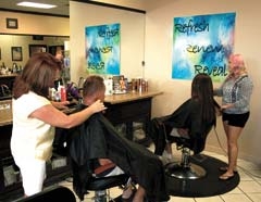 Reveal Salon stylists offer services to refresh, renew and reveal hair, skin and nails for men, women and children.