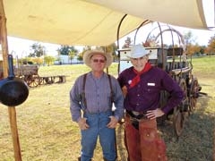 Chuck Wagon Cook-Off contestants from Crosstimber Ranch in Mustang are scheduled to return to the second annual competition this year during Will Rogers Days. The team won first place overall last year and will be defending their title on November 1.