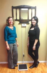 Monica Doublefield, RN, and Shaynna Sims, laser tech and esthetician, of BA Med Spa &amp; Weight Loss Center.