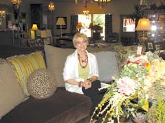 Diana Clark, owner of Mustard Seed Door Consignment.