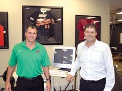 Doctors of Physical Therapy Sean Cox and Bret McGuire own and operate ­Summit Physical Therapy. They are highly 
trained to serve the needs of sports injury, post-surgical and work injury ­patients.
