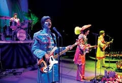 RAIN: A Tribute to the Beatles takes the stage Nov. 22.