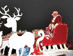Santa Claus will make another appearance this year at Claremore’s annual Christmas parade, a family holiday tradition for more than 60 years.